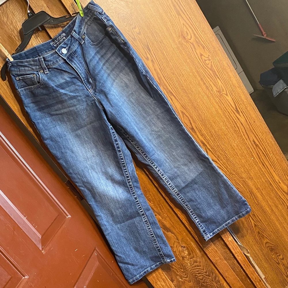 Women’s Bootcut Jeans - Dark Blue